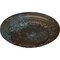 Ekena Millwork Carlsbad Ceiling Medallion (Fits Canopies up to 7 7/8"), 12 1/2"OD x 1 1/2"P, Bronze Blue Patina CM12CABBS - alternate 3